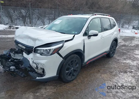 2020 Subaru Forester Sport from USA, damaged, VIN JF2SKARC1LH503517